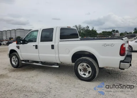 2010 Ford F250 Super Duty из США, поврежденный, VIN 1FTSW2BR7AEA92579